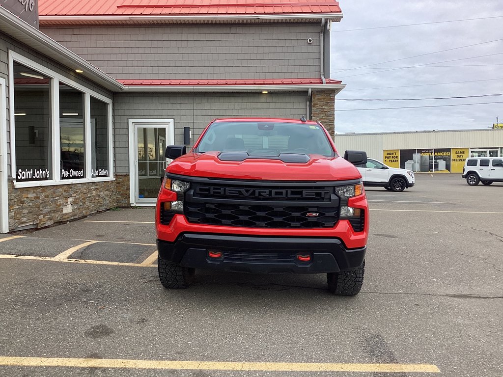2024 Chevrolet SILVERADO 1500 CUSTOM TRAIL BOSS in Saint John, New Brunswick - 4 - w1024h768px