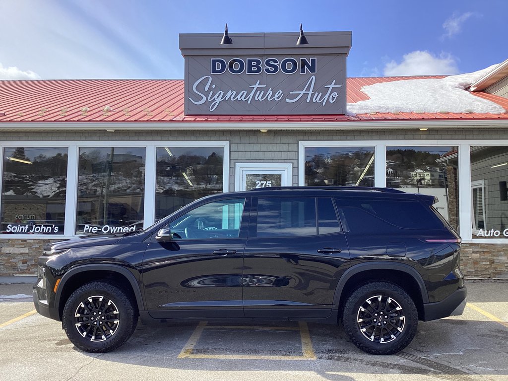 Chevrolet TRAVERSE LT 2024 à Saint John, Nouveau-Brunswick - 1 - w1024h768px