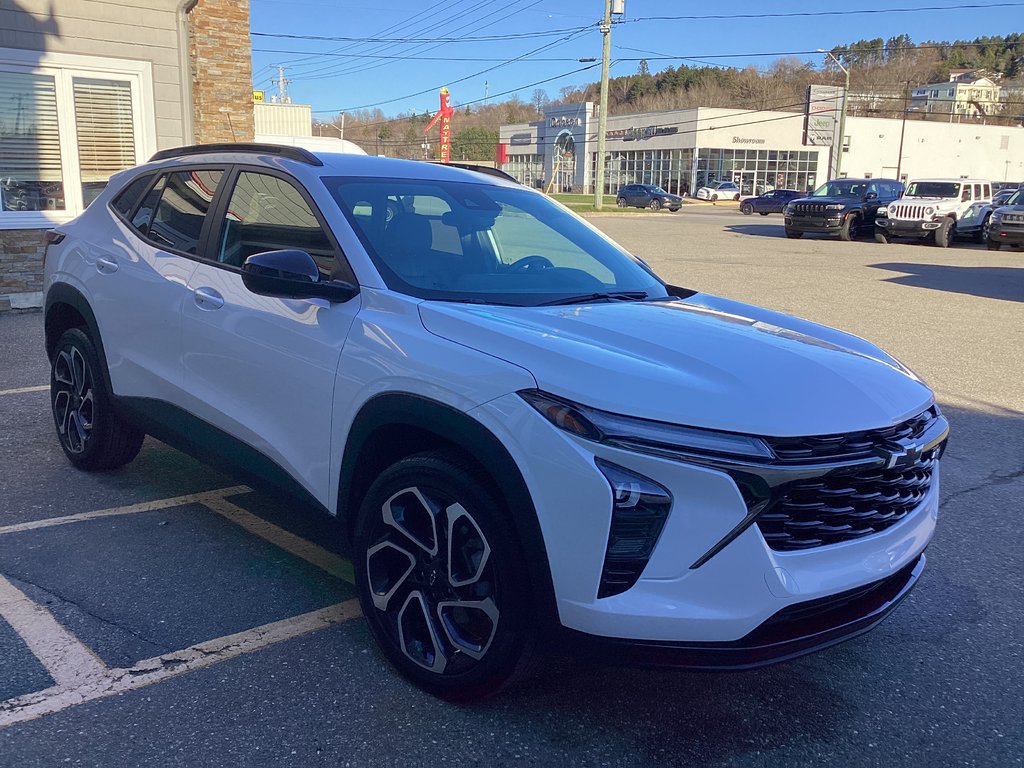 2025 Chevrolet TRAX 2RS in Saint John, New Brunswick - 10 - w1024h768px