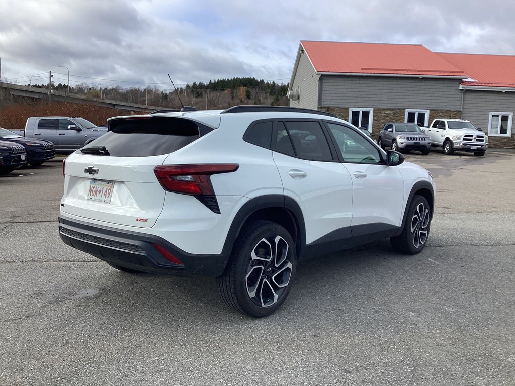 2025 Chevrolet TRAX 2RS in Saint John, New Brunswick - 4 - w1024h768px