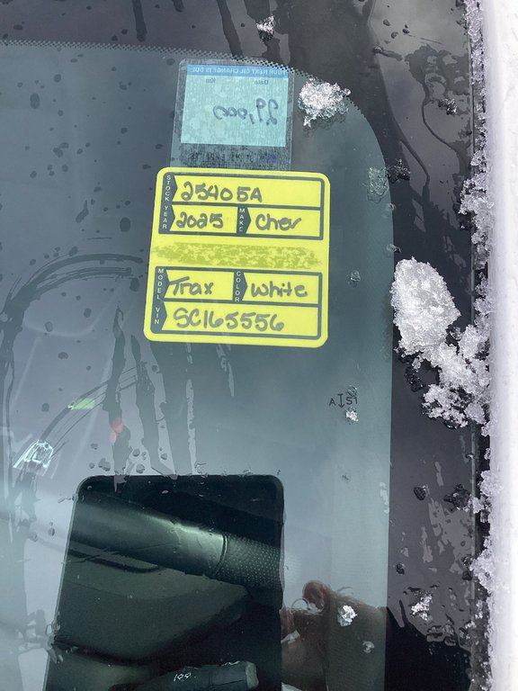 2025 Chevrolet TRAX 2RS in Saint John, New Brunswick - 7 - w1024h768px