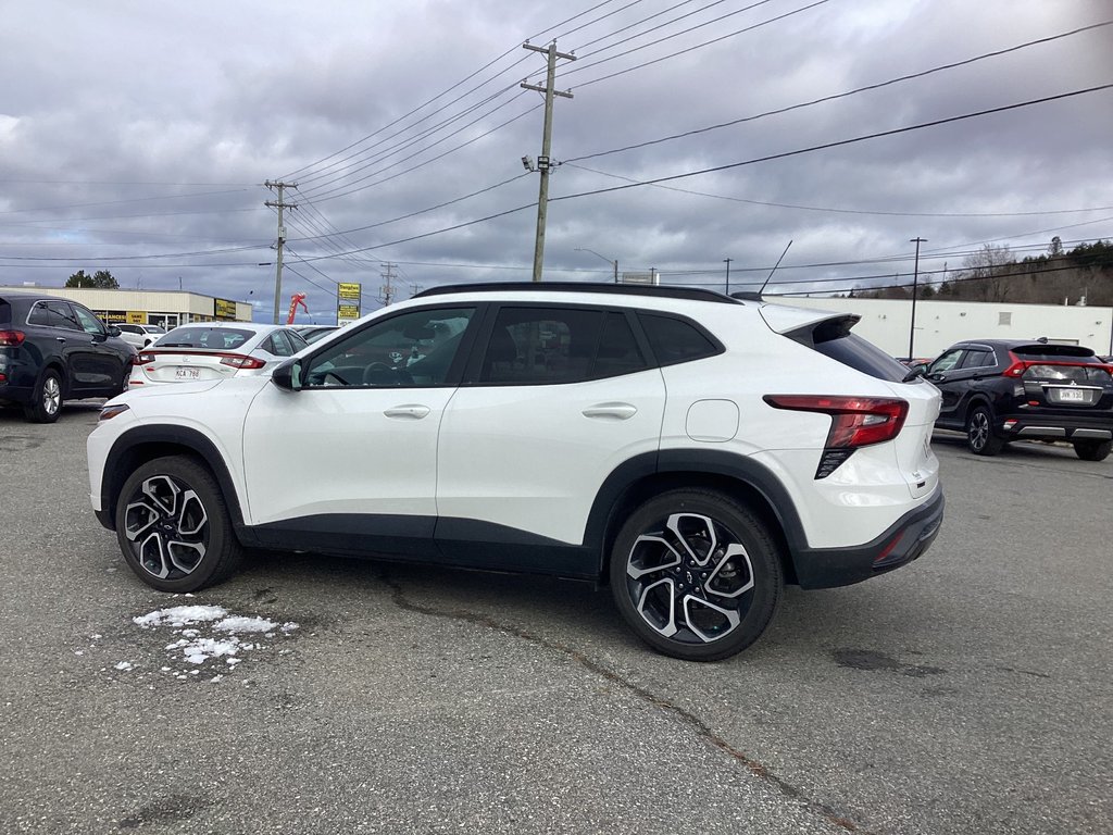 2025 Chevrolet TRAX 2RS in Saint John, New Brunswick - 5 - w1024h768px