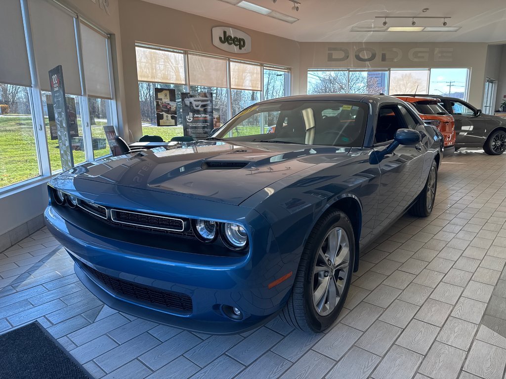 2021 Dodge Challenger SXT in Sussex, New Brunswick - 29 - w1024h768px
