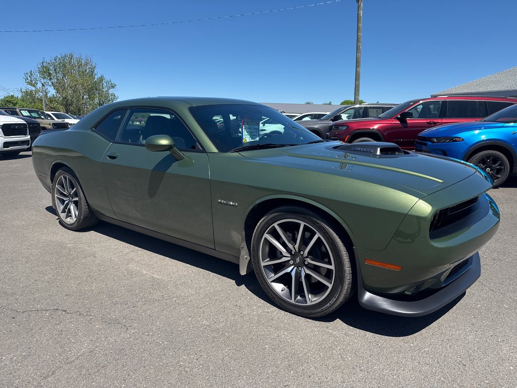 2022 Dodge Challenger R/T in Sussex, New Brunswick - 8 - w1024h768px