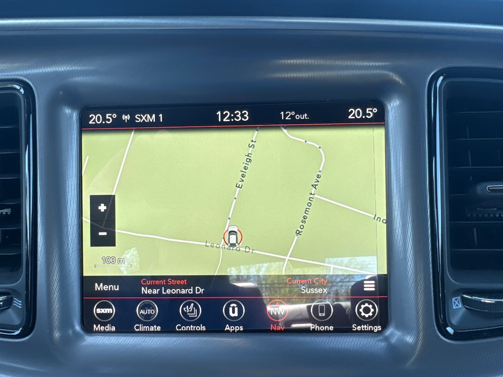 2022 Dodge Challenger R/T in Sussex, New Brunswick - 28 - w1024h768px