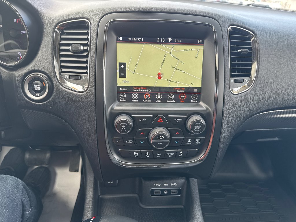 2019 Dodge Durango GT in Sussex, New Brunswick - 29 - w1024h768px