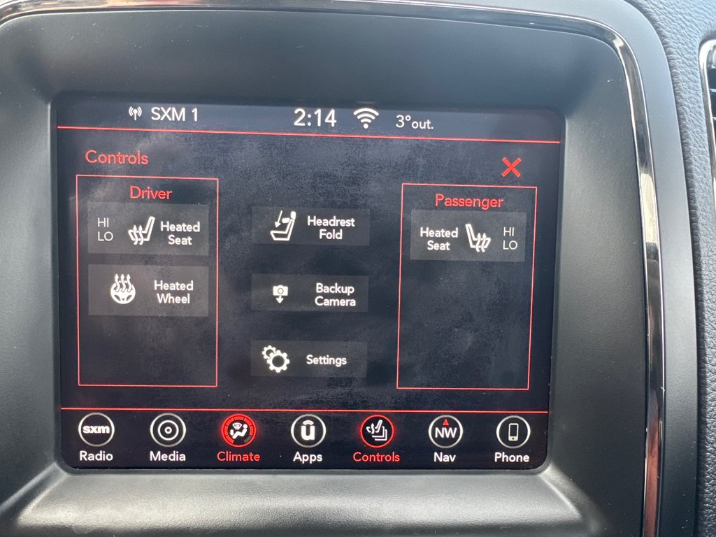 2019 Dodge Durango GT in Sussex, New Brunswick - 31 - w1024h768px