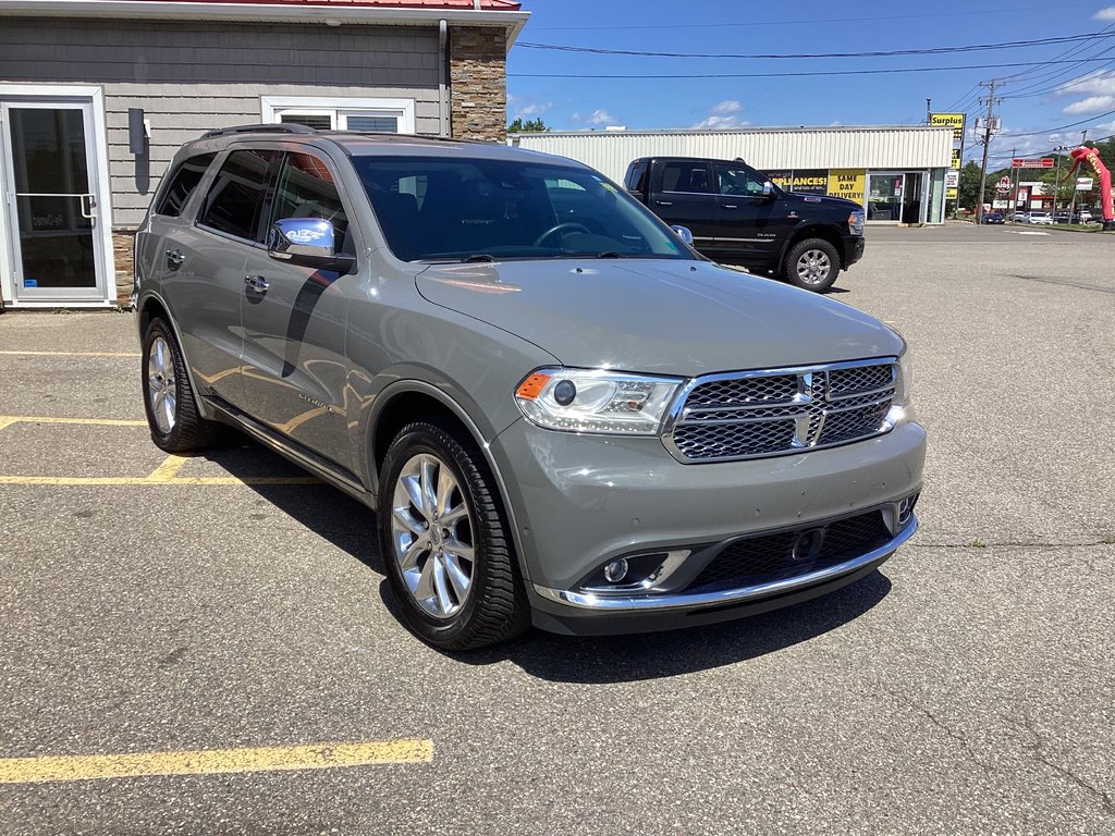 Dodge DURANGO CITADEL 2020 à Saint John, Nouveau-Brunswick - 2 - w1024h768px