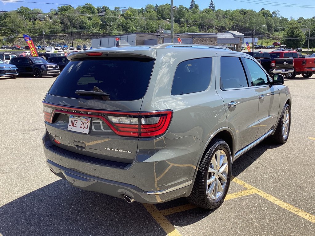 Dodge DURANGO CITADEL 2020 à Saint John, Nouveau-Brunswick - 4 - w1024h768px