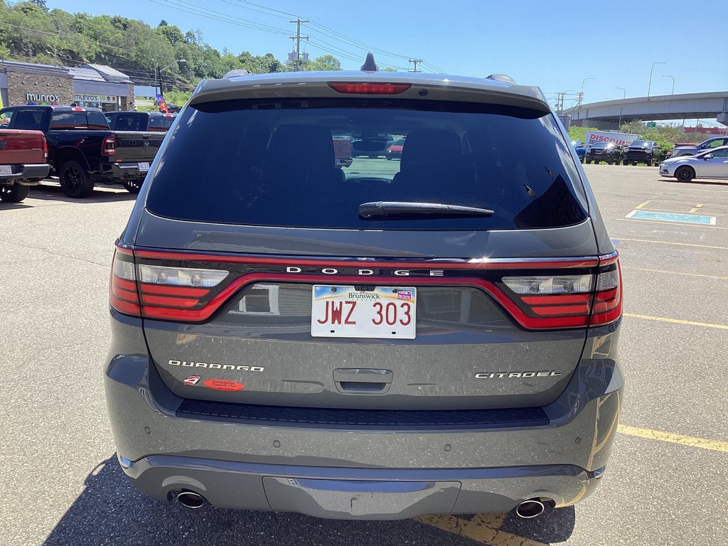 Dodge DURANGO CITADEL 2020 à Saint John, Nouveau-Brunswick - 5 - w1024h768px