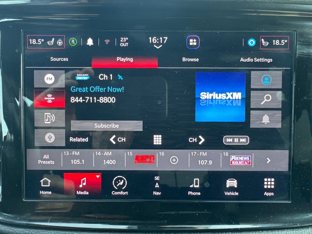 2023 Dodge Durango GT in Sussex, New Brunswick - 26 - w1024h768px