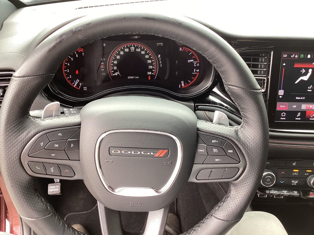 Dodge DURANGO GT 2025 à Saint John, Nouveau-Brunswick - 16 - w1024h768px