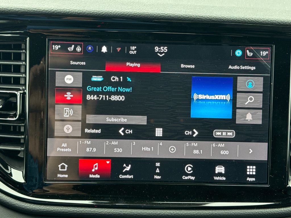 Dodge Durango GT PLUS 2026 à Sussex, Nouveau-Brunswick - 24 - w1024h768px