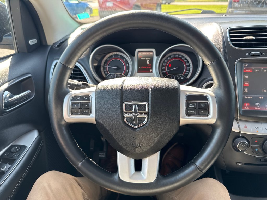 2017 Dodge Journey R/T in Sussex, New Brunswick - 17 - w1024h768px