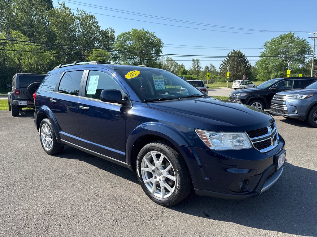 2017 Dodge Journey R/T in Sussex, New Brunswick - 9 - w1024h768px
