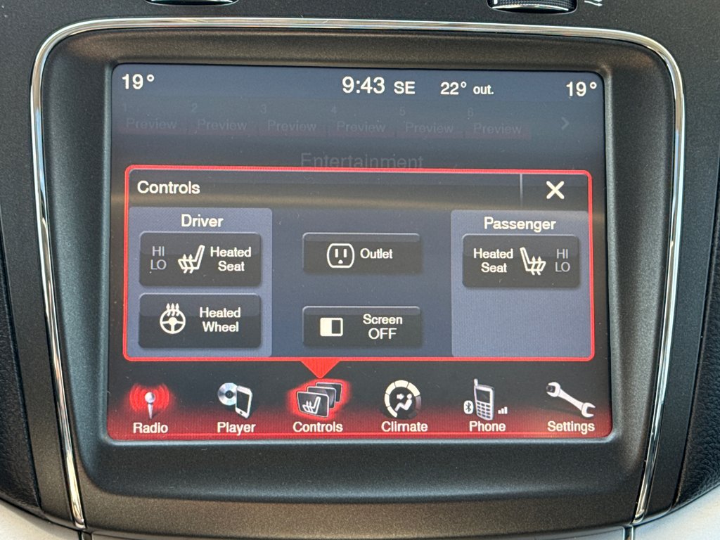 2017 Dodge Journey R/T in Sussex, New Brunswick - 25 - w1024h768px