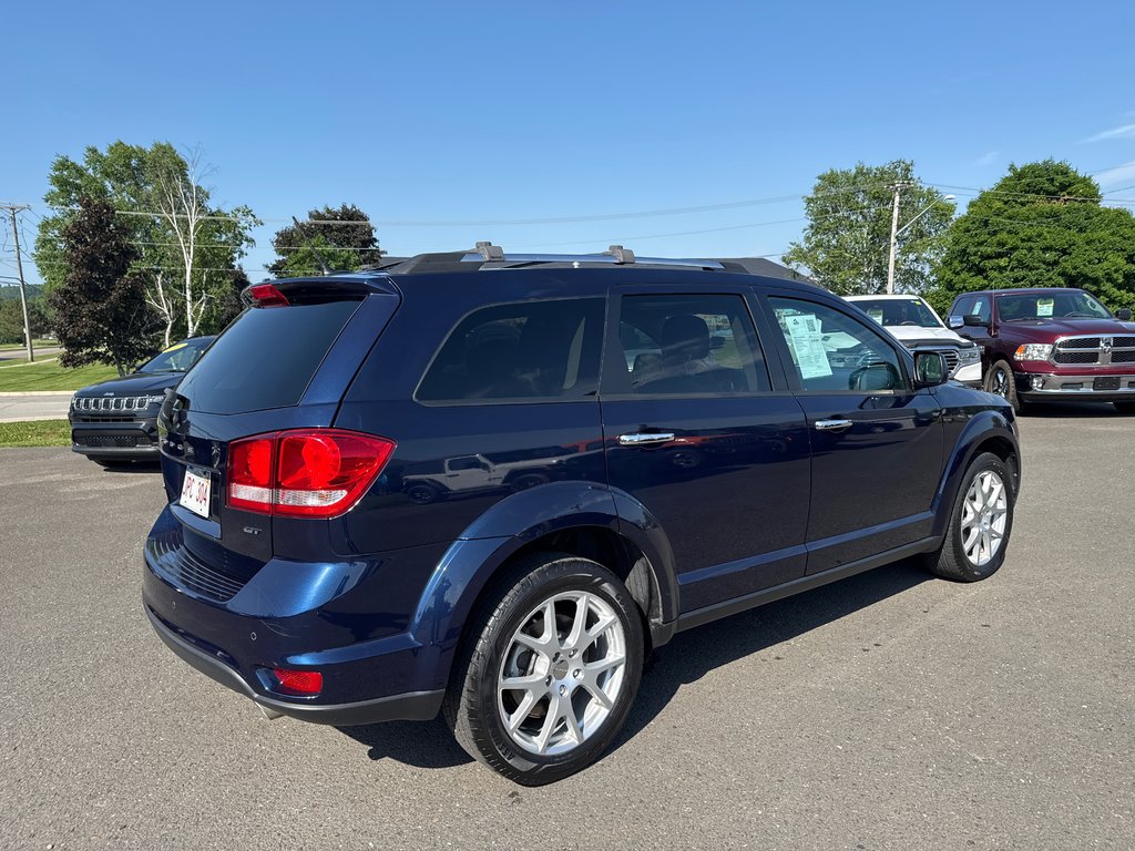 2017 Dodge Journey R/T in Sussex, New Brunswick - 7 - w1024h768px