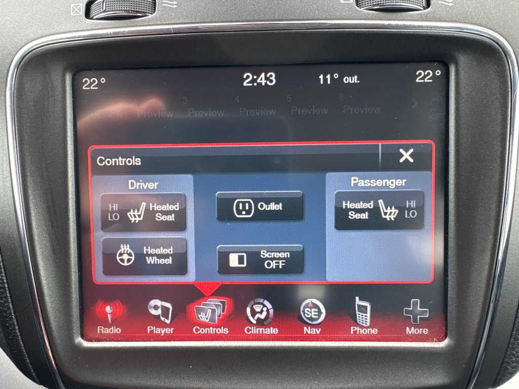 Dodge Journey GT 2019 à Sussex, Nouveau-Brunswick - 26 - w1024h768px