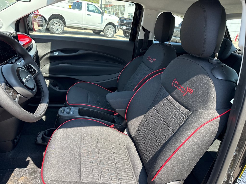 2025 Fiat 500e (RED) Edition in Saint John, New Brunswick - 5 - w1024h768px