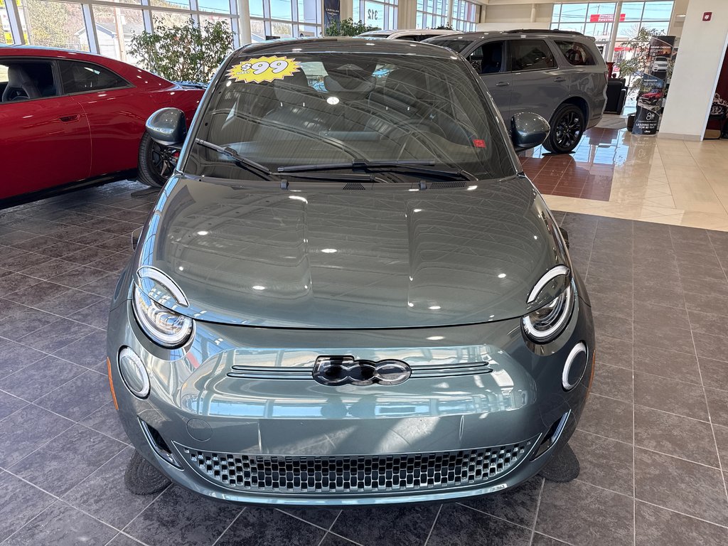 Fiat 500e Giorgio Armani 2025 à Saint John, Nouveau-Brunswick - 2 - w1024h768px