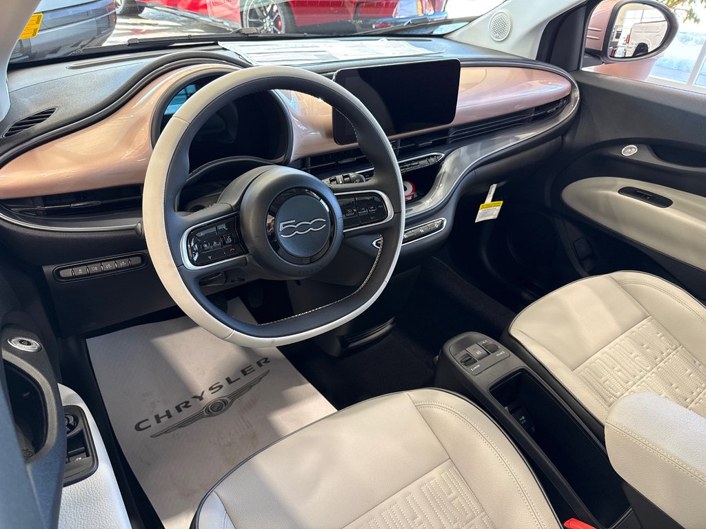 2025 Fiat 500e La Prima in Saint John, New Brunswick - 8 - w1024h768px
