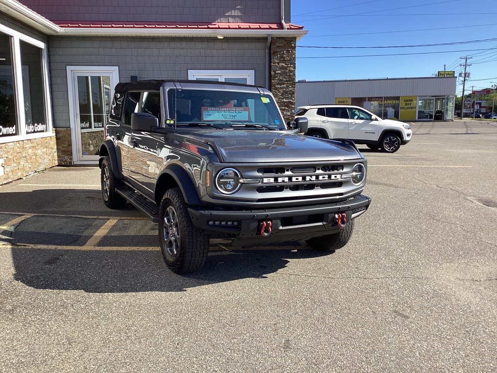 Ford BRONCO BIG BEND 2024 à Saint John, Nouveau-Brunswick - 2 - w1024h768px