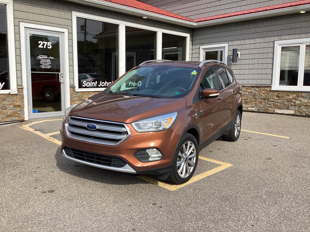 2017 Ford Escape TITANIUM in Saint John, New Brunswick - 3 - w1024h768px