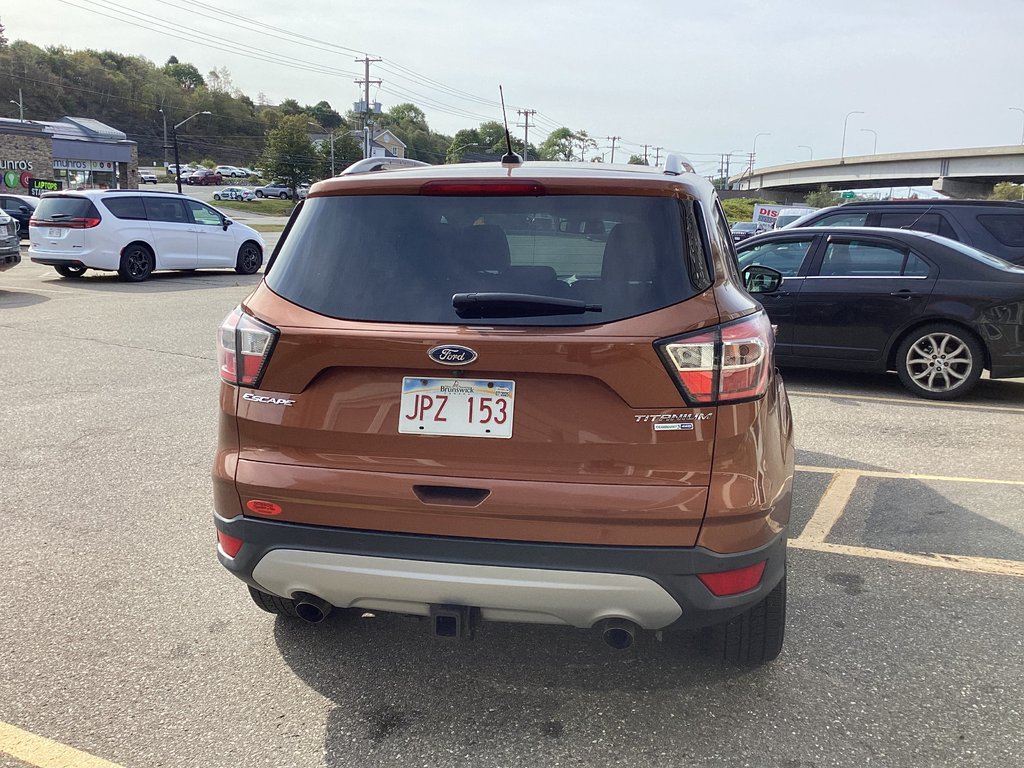 2017 Ford Escape TITANIUM in Saint John, New Brunswick - 7 - w1024h768px