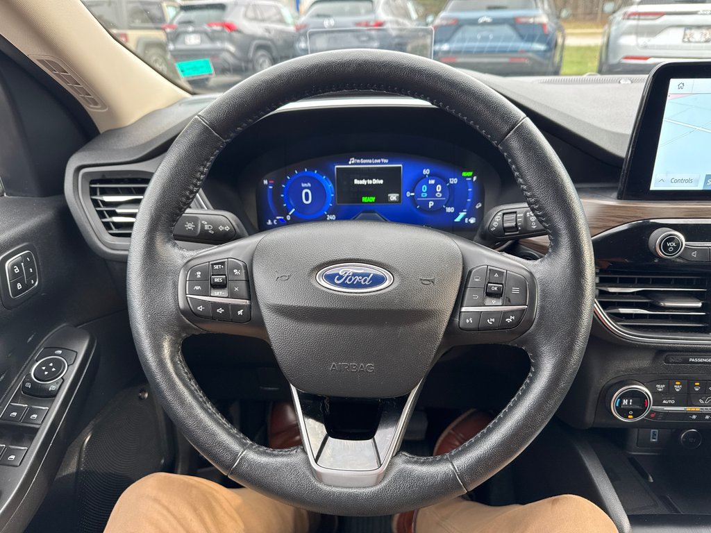 2020 Ford Escape Titanium Hybrid in Sussex, New Brunswick - 26 - w1024h768px