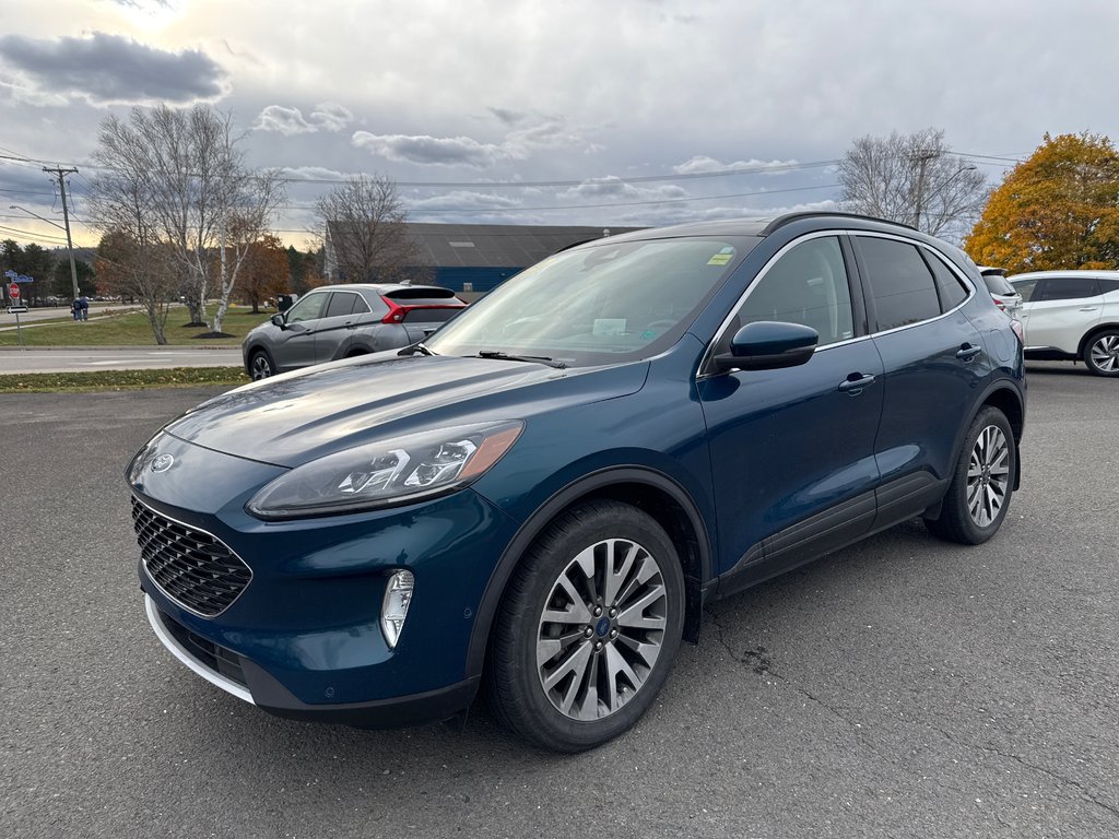 2020 Ford Escape Titanium Hybrid in Sussex, New Brunswick - 1 - w1024h768px