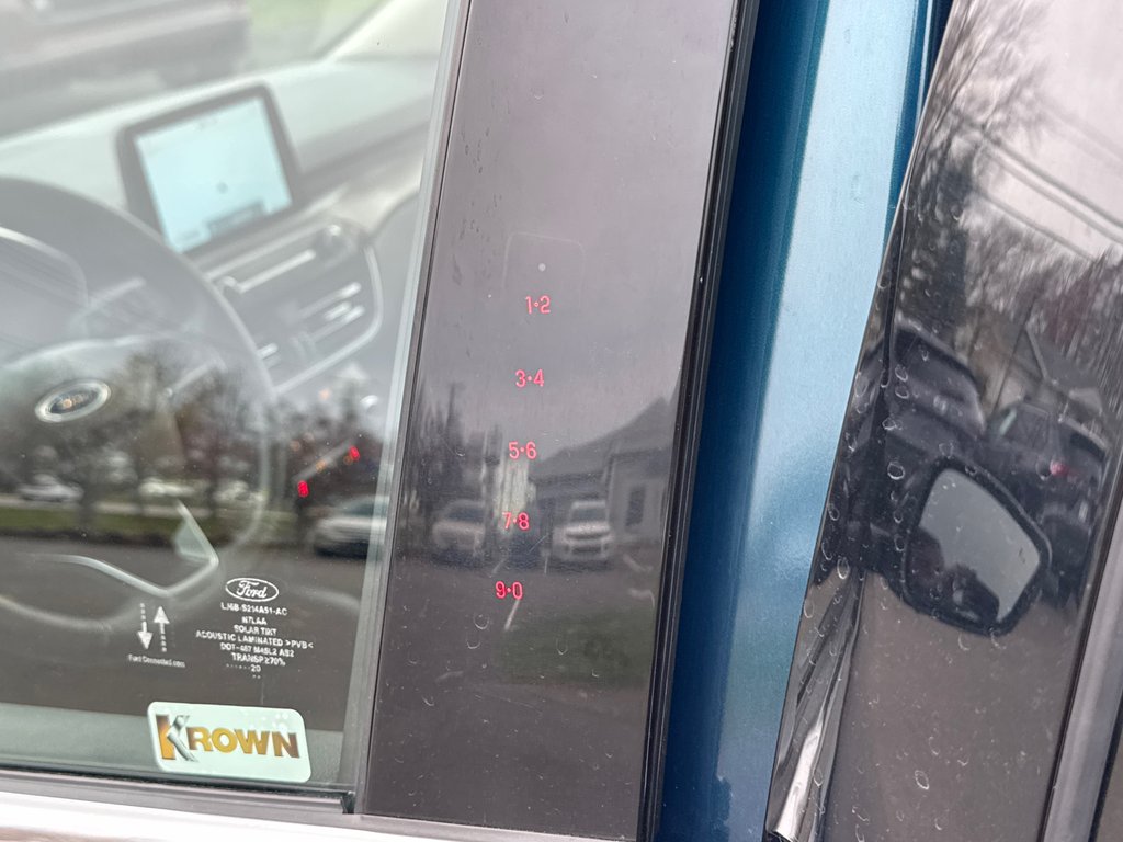 2020 Ford Escape Titanium Hybrid in Sussex, New Brunswick - 41 - w1024h768px