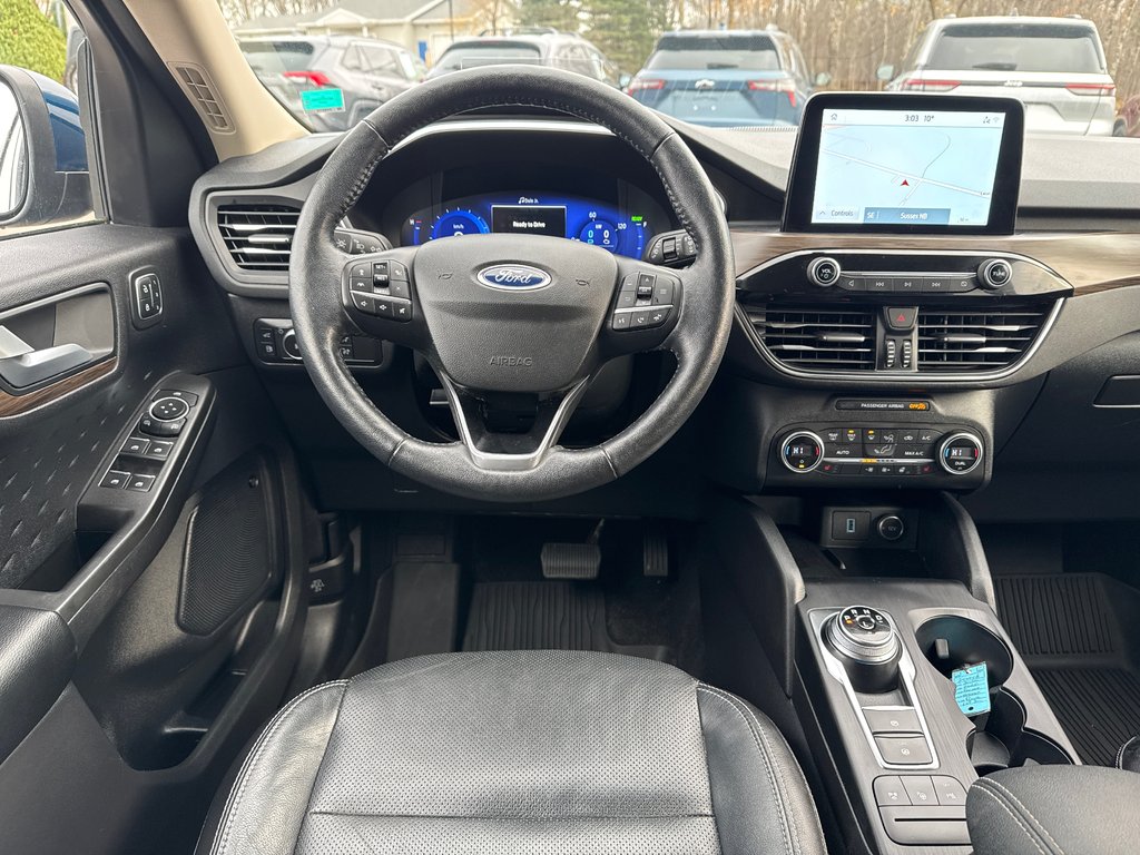 2020 Ford Escape Titanium Hybrid in Sussex, New Brunswick - 22 - w1024h768px