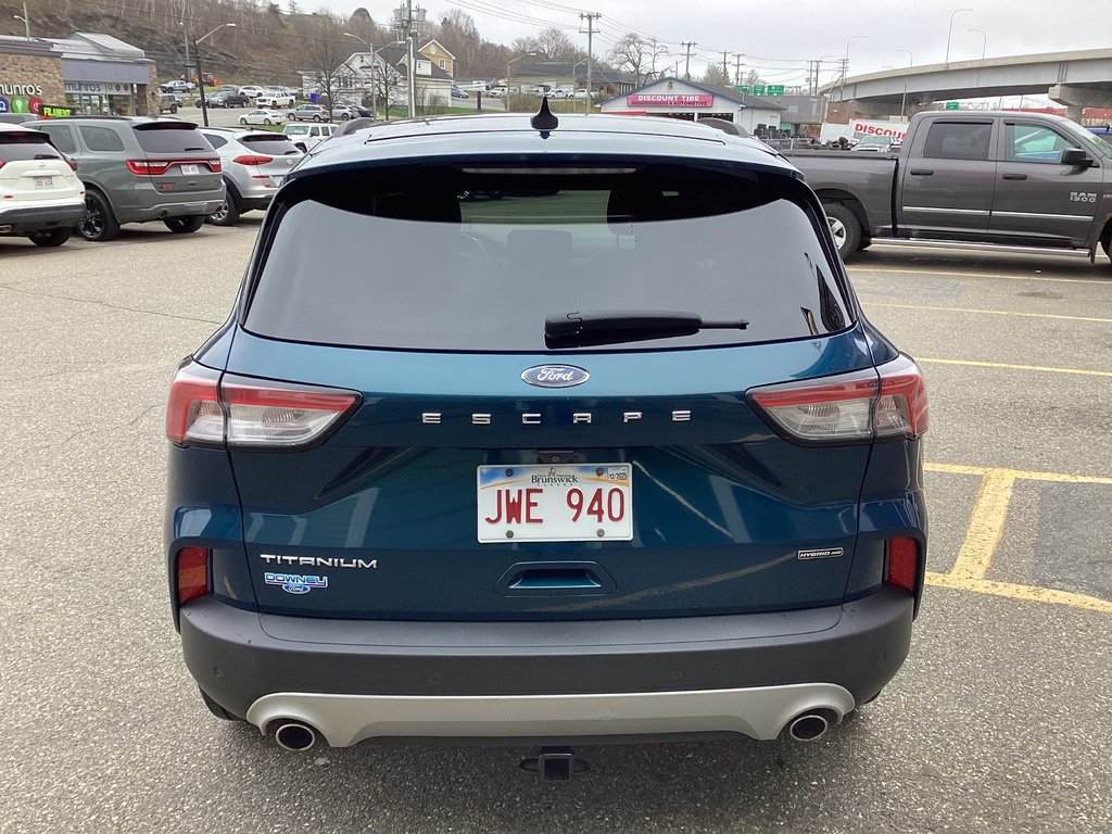 Ford ESCAPE TITANIUM HYBRID 2020 à Saint John, Nouveau-Brunswick - 6 - w1024h768px