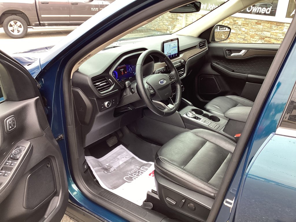 Ford ESCAPE TITANIUM HYBRID 2020 à Saint John, Nouveau-Brunswick - 10 - w1024h768px