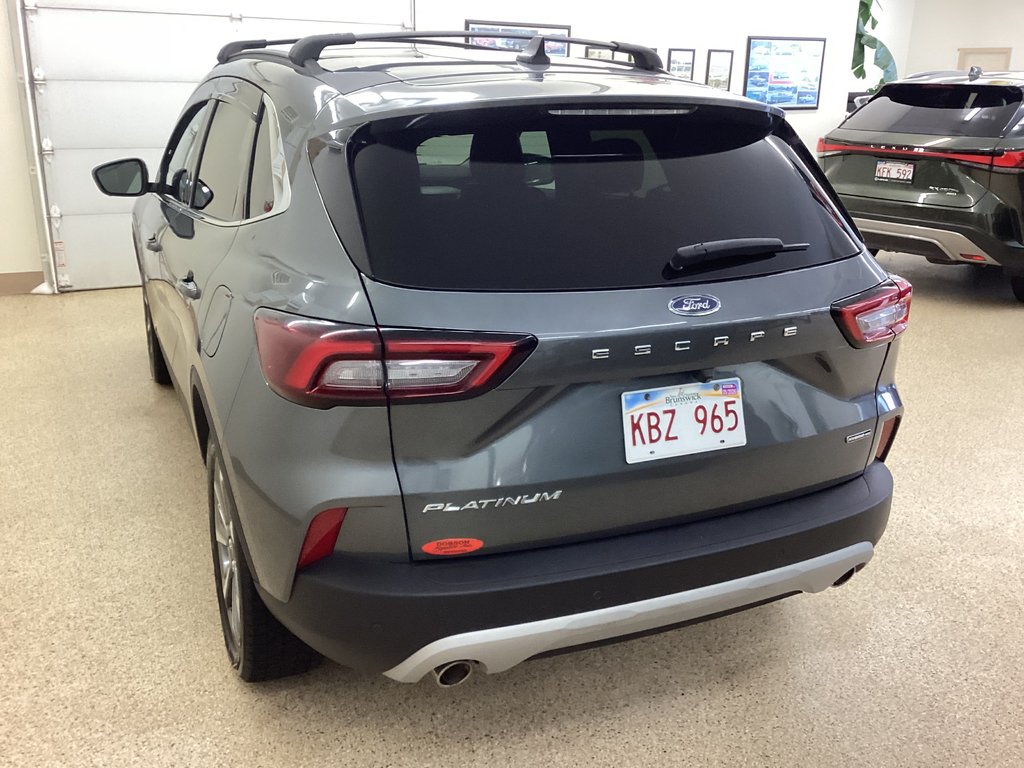 2023 Ford ESCAPE PLATINUM in Saint John, New Brunswick - 6 - w1024h768px