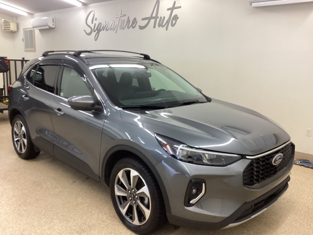 2023 Ford ESCAPE PLATINUM in Saint John, New Brunswick - 16 - w1024h768px