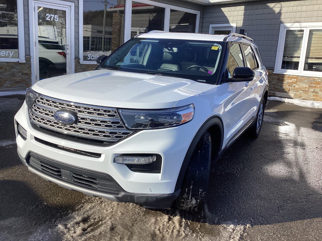 2022 Ford EXPLORER LIMITED in Saint John, New Brunswick - 2 - w1024h768px
