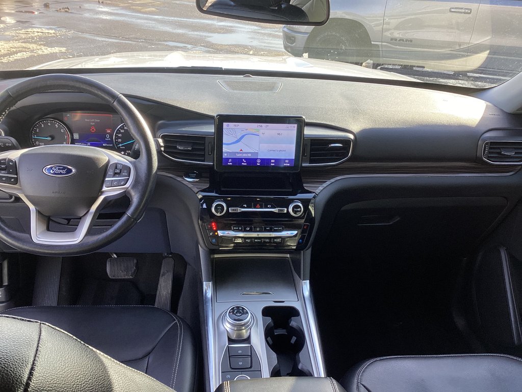 2022 Ford EXPLORER LIMITED in Saint John, New Brunswick - 8 - w1024h768px