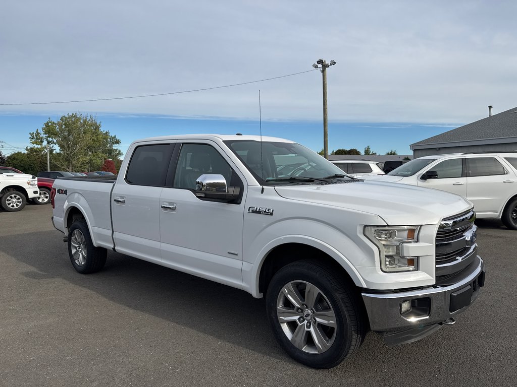 2015 Ford F-150 Lariat in Sussex, New Brunswick - 8 - w1024h768px