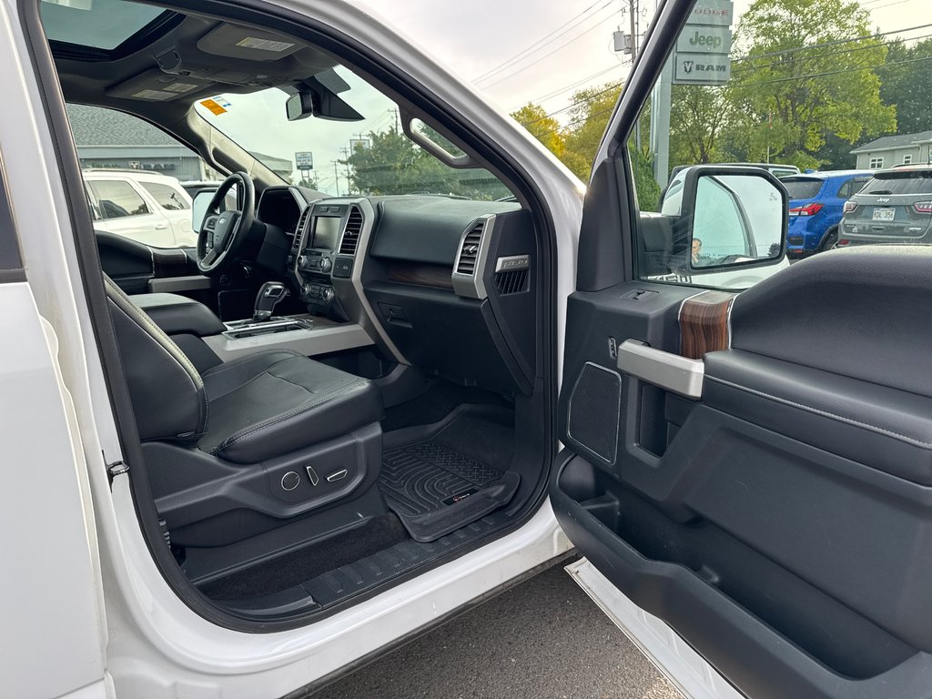 2015 Ford F-150 Lariat in Sussex, New Brunswick - 20 - w1024h768px