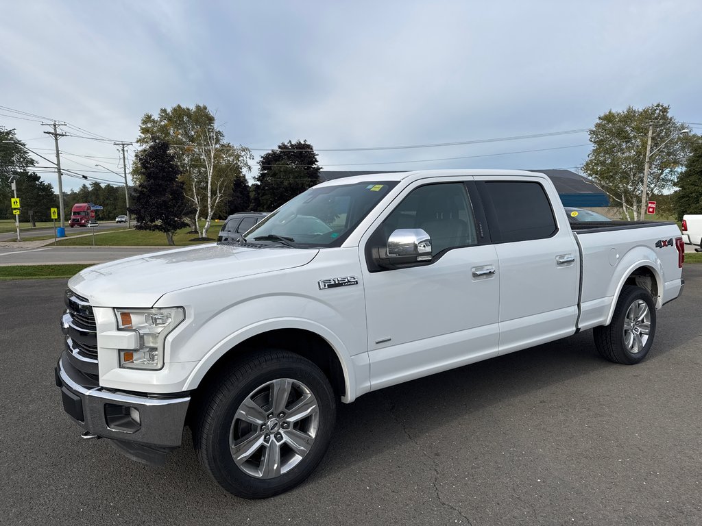 2015 Ford F-150 Lariat in Sussex, New Brunswick - 1 - w1024h768px