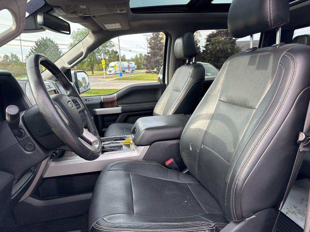 2015 Ford F-150 Lariat in Sussex, New Brunswick - 17 - w1024h768px