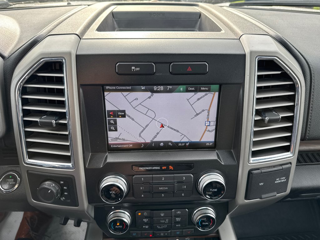 2015 Ford F-150 Lariat in Sussex, New Brunswick - 34 - w1024h768px