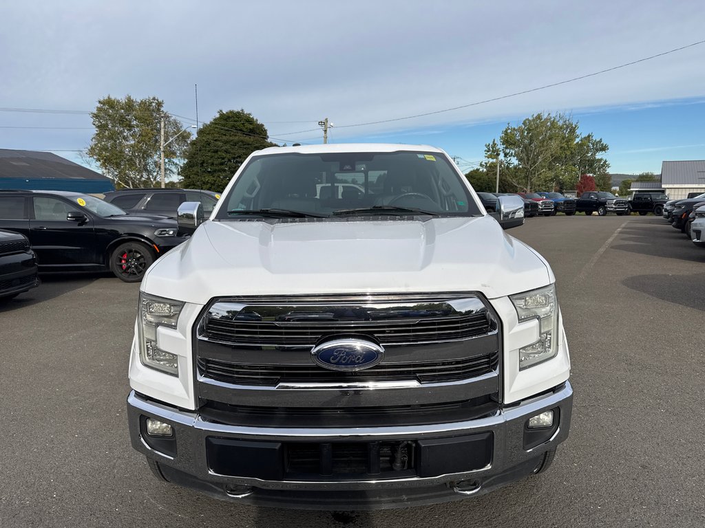 2015 Ford F-150 Lariat in Sussex, New Brunswick - 9 - w1024h768px