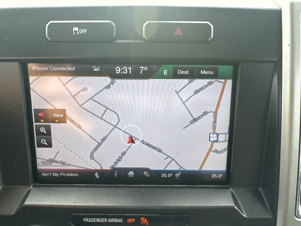 2015 Ford F-150 Lariat in Sussex, New Brunswick - 36 - w1024h768px