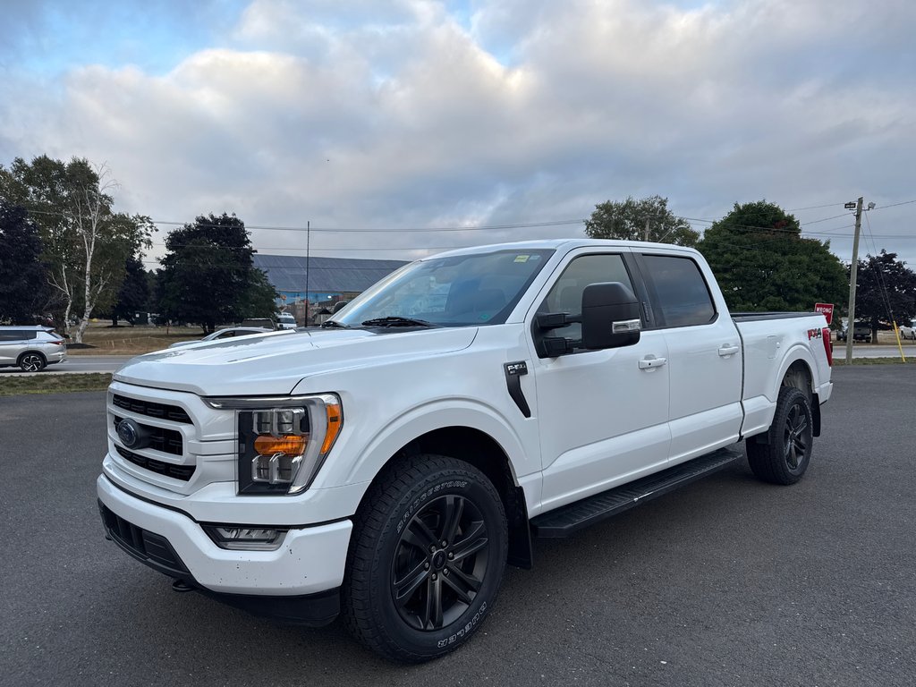 2022 Ford F-150 XLT w/ FX4 in Sussex, New Brunswick - 1 - w1024h768px
