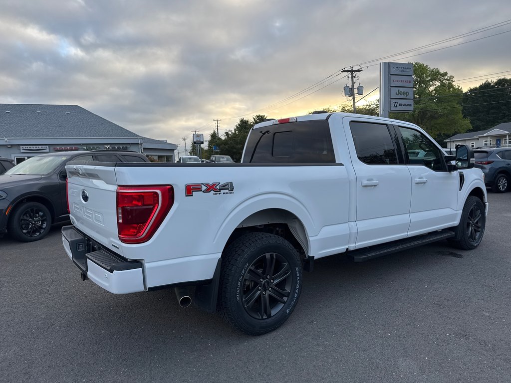 2022 Ford F-150 XLT w/ FX4 in Sussex, New Brunswick - 11 - w1024h768px