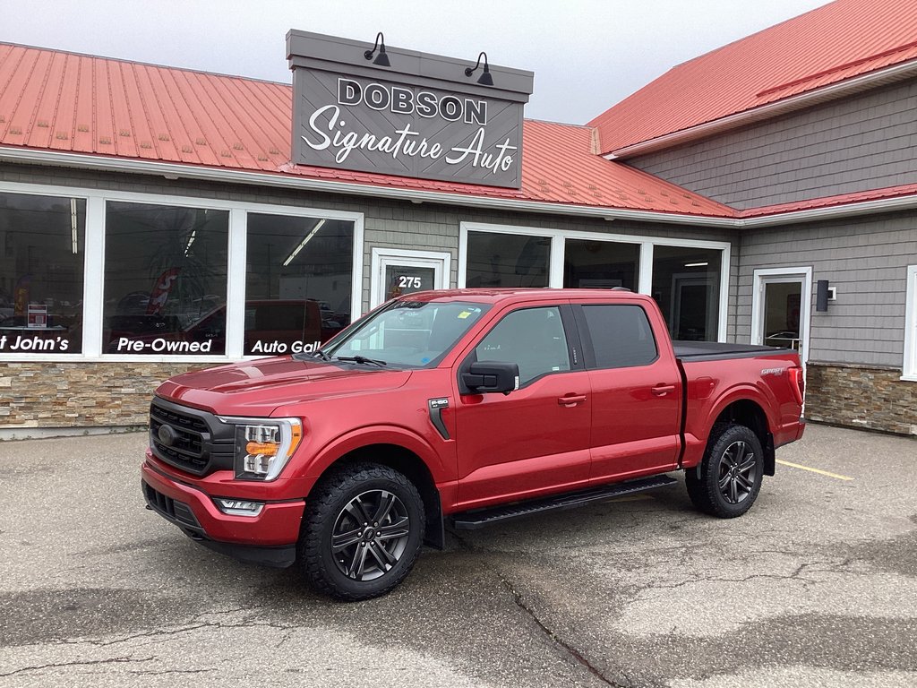 2022 Ford F-150 XLT in Saint John, New Brunswick - 1 - w1024h768px