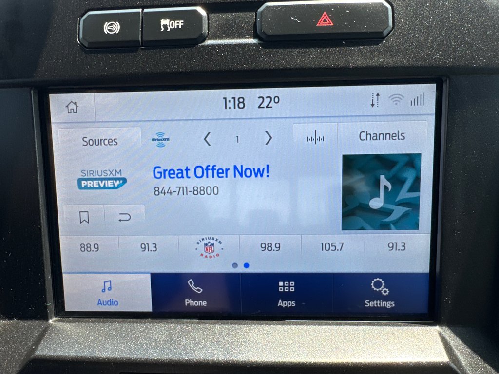 2021 Ford Super Duty F-250 SRW XLT in Sussex, New Brunswick - 35 - w1024h768px