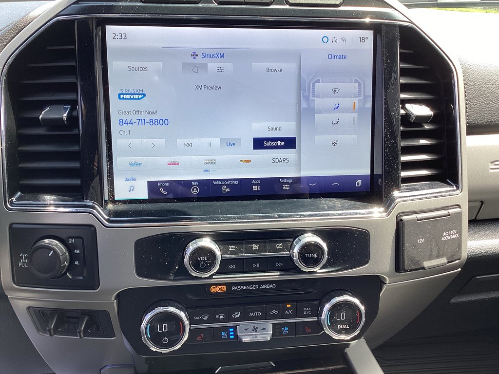 2022 Ford SUPER DUTY F-250 SRW XLT in Saint John, New Brunswick - 19 - w1024h768px